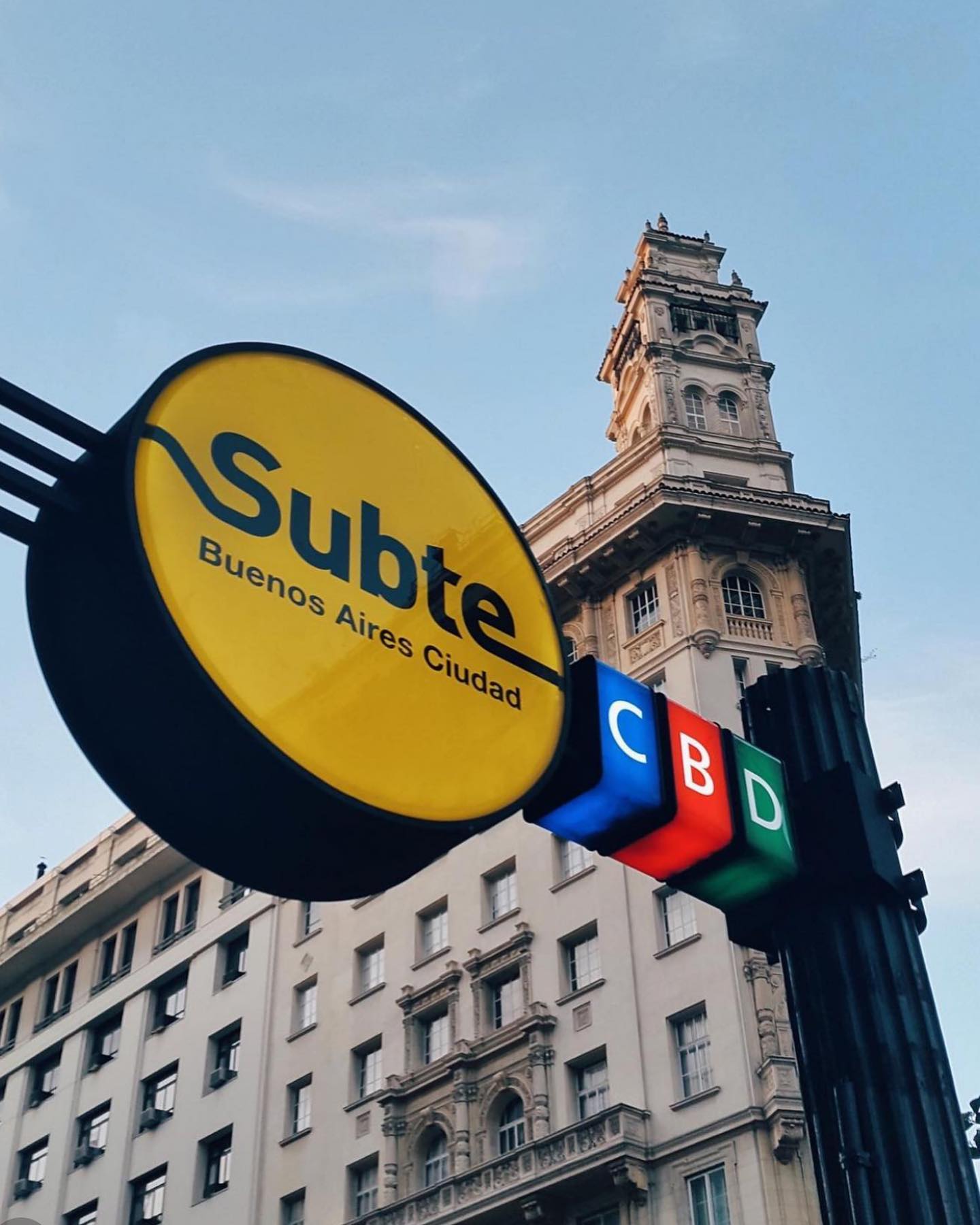 SUBTE De Buenos Aires | Horarios, Combinaciones, Mapas...