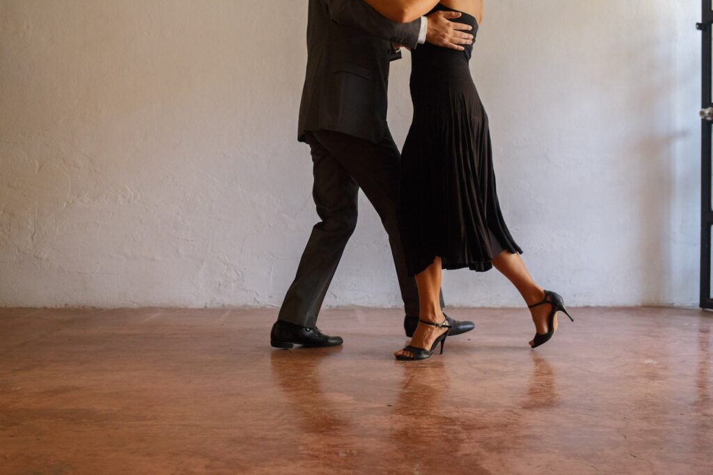 bailar tango en buenos aires